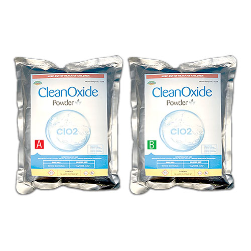 Clean Oxide Powder A and B